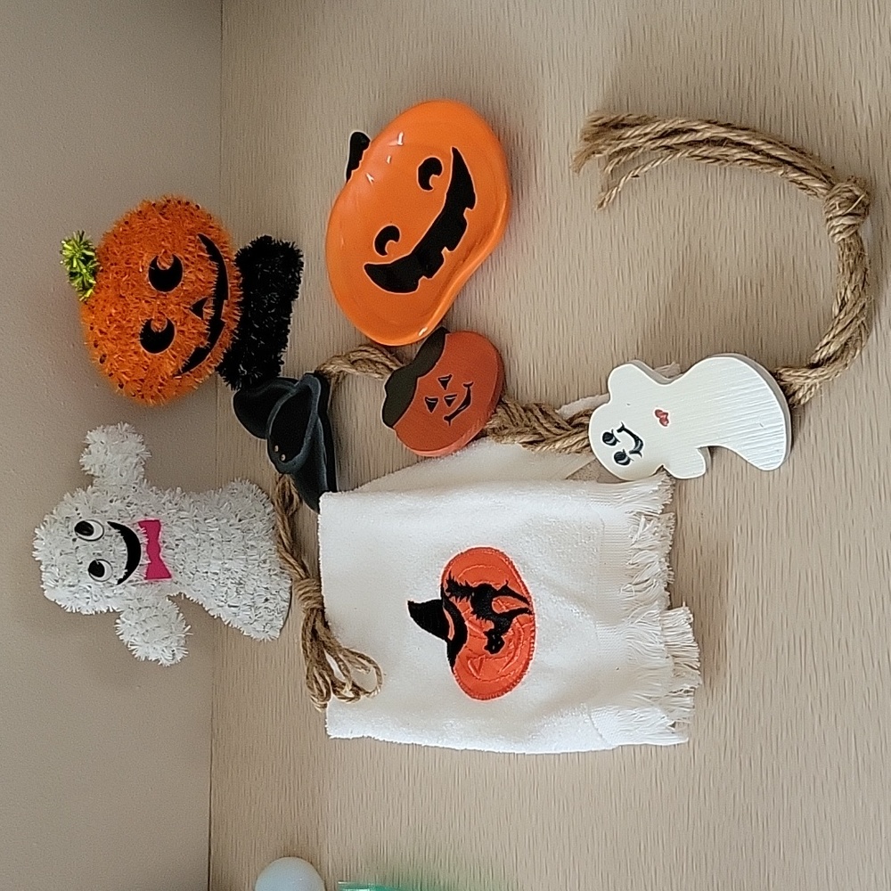 VINTAGE Halloween Decoration Lot